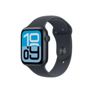 Apple Watch SE 3 (2025) GPS 44mm, Alumínium tok, 64GB, Midnight (MEHQ4)