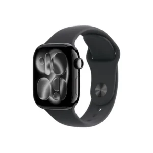 Apple Watch Series 11 (2025) GPS 42mm, alumínium ház, 64 GB, Fekete (MEQT4)