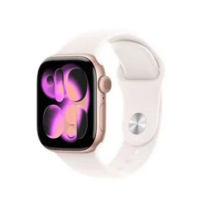 Apple Watch Series 11 (2025), GPS 42 mm, Rózsaarany (MEU04)