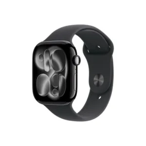 Apple Watch Series 11 (2025) GPS 46mm, Alumínium tok, 64 GB, Űrszürke (MEV04)