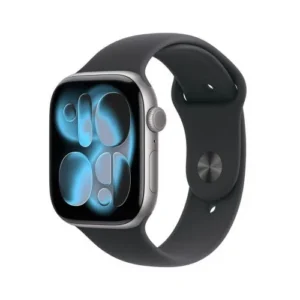 Apple Watch Series 11 (2025) GPS 46mm Space Gray Alu Case okosóra, 64GB, Fekete (MEV44)