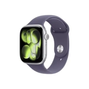 Apple Watch Series 11 (2025) GPS 46mm, Alu tok, Lila köd (MEVA4)