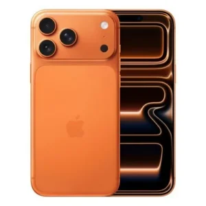 Apple iPhone 17 Pro Max 512GB, A19 Pro chip, 6.9" 120Hz kijelző, Kozmikus narancs (MFYT4)