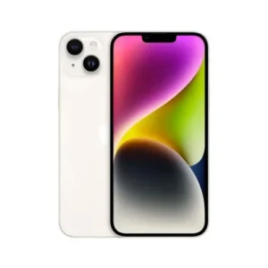 Apple iPhone 14 256GB Starlight EU MPW43, 6.1" Super Retina XDR, Okostelefon