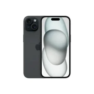 Apple iPhone 15 256GB, 6.1" Super Retina XDR, Fekete (MTP63)