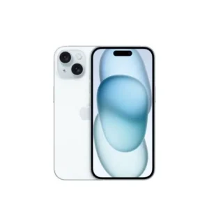 Apple iPhone 15 okostelefon, 256GB, Kék (MTP93)