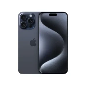 Apple iPhone 15 Pro Max 256GB, titán váz, Kék (MU7A3)