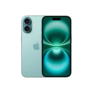Apple iPhone16 okostelefon, 128GB, 8GB RAM, Türkiz (MYED3)