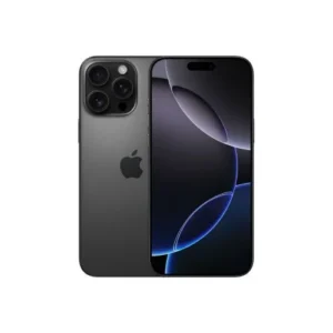 Apple iPhone 16 Pro Max 256GB, titán váz, Fekete (MYWV3)
