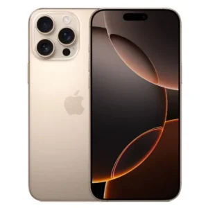 Apple iPhone 16 Pro Max 256GB Desert Titanium EU MYWX3, Dobozsérült, Desert titanium