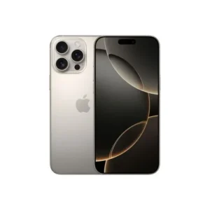 Apple iPhone16 okostelefon, Apple iPhone 16 Pro Max 256GB, 6.9'' LTPO 120Hz, Természetes titán (MYWY3)