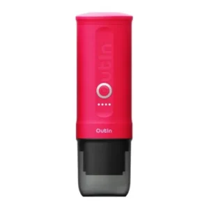 Outin Nano eszpresszó gép, 80 ml, 7500 mAh, Bordó