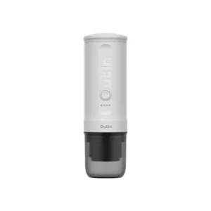 Outin Nano eszpresszó gép, 80 ml, 7500 mAh, Gyöngyházfehér