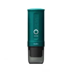 Outin Nano eszpresszógép, 80ml, 7500mAh, Türkiz