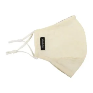 PureMe lenvászon maszk, újrahasználható, állítható, Krém