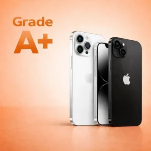 Felújított iPhone 14 Pro Max 128GB, Grade A+, Űrfekete (MQ9P3)