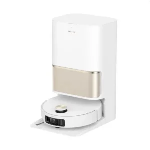 Dreame L50 Pro Ultra robotporszívó, 19 500 Pa szívóerő, 6400 mAh, Fehér