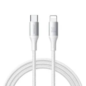 Joyroom Type-C - Lightning Cable Flash Series Cable A28, 30W, 2m, Fehér (S-A28_CLW2)