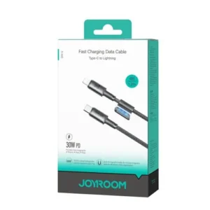 Joyroom A50 kábel Unlimited Series, 30W, 480 Mbps, Szürke (S-A50_CL)