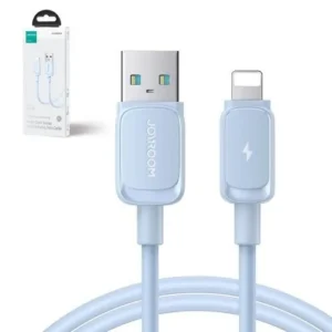 Joyroom S-AL012A14 kábel, 2.4A, 1.2m, Kék