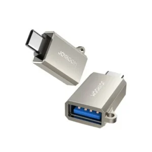 Joyroom S-H151 adapter, USB-C 3.2 – USB-A OTG, Ezüst