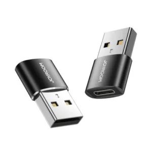 Joyroom S-H152 adapter, USB 3.2 Gen 1, 2 db, Fekete