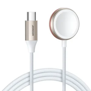 Joyroom S-IW011 töltő (Apple Watch kompatibilis), USB-C, 3,5W, Fehér