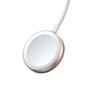 Joyroom S-IW012 töltő, vezeték nélküli Apple Watch és Type-C+Lightning 1,5 m, Fehér