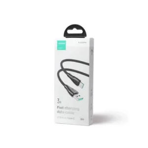 Joyroom S-UC027A11 kábel Surpass USB‑C, 3A, 1,2m, Fekete