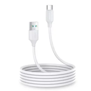 Joyroom S-UC027A9 adatkábel USB Type-C, 3A, 2 m, Fehér