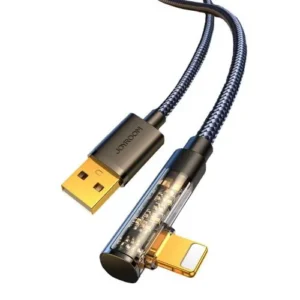 Joyroom S-UL012A6 kábel, 2.4A, 480 Mbps, Fekete