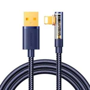 Joyroom S-UL012A6 kábel, 2.4A, 480 Mb/s, Kék