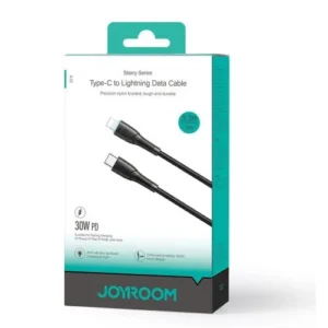 Joyroom A32 kábel, 30W, 480Mbps, Fekete (SA32-CL3)