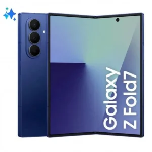 Samsung SM-F966B Galaxy Z Fold7 telefon, 12GB RAM, 512GB, Kék Shadow