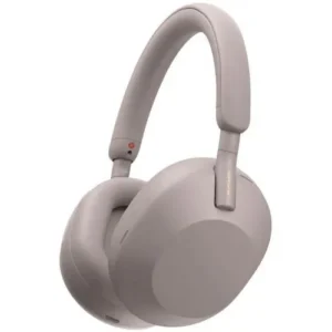 Sony WH-1000XM5 Bluetooth vezeték nélküli over-ear fejhallgató, aktív zajszűrés, 30 mm meghajtó, Rózsaszín (EU)