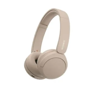 Sony WH-CH520 fejhallgató, Bluetooth 5.2, 40 óra, Bézs