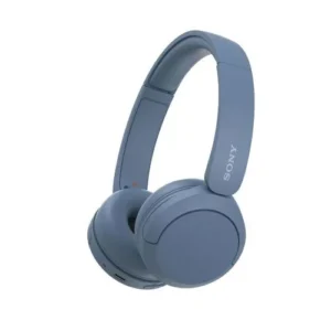 Sony WH-CH520 fejhallgató, Bluetooth 5.2, 40 óra, Kék