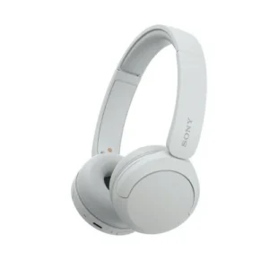 Sony WH-CH520 vezeték nélküli on-ear fejhallgató, Bluetooth 5.2, 40 óra, Fehér