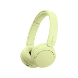 Sony WH-CH520 fejhallgató, Bluetooth 5.2, Sárga (EU)