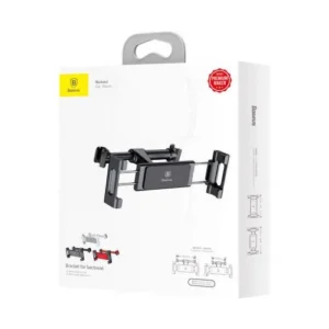 Baseus Car Mount Back Seat holder, 360° forgatható, teleszkópos, Fekete (SUHZ-01)