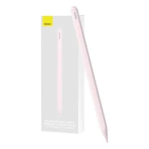 Baseus Tablet Tool Active Stylus Pen Smooth Wtiting 2, vezeték nélküli töltés, LED jelző, Rózsaszín (SXBC060104)
