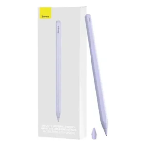 Baseus Tablet Tool Active Stylus Pen Smooth Wtiting 2, Vezeték nélküli töltés, LED jelző, Lila (SXBC060105)