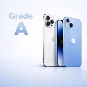 iPhone 14 Pro, 256 GB, Használt Grade A, Űrfekete (MQ0T3)