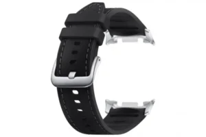Samsung Watch8 Hybrid, hibrid szíj S/M/L, Fekete