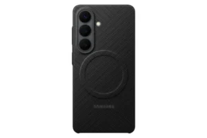 Samsung Galaxy S26 tok, mágneses, Aramid, Fekete