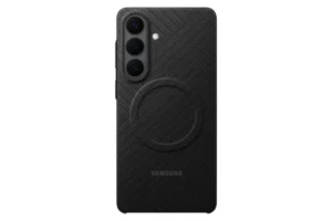 Samsung Galaxy S26 Plus tok, mágneses Aramid, Fekete