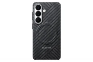Samsung Galaxy S26 tok, mágneses Aramid, Szürke