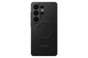 Samsung Galaxy S26 Ultra tok, Mágneses Aramid, Fekete