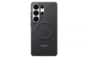 Samsung Galaxy S26 Ultra, mágneses karbon tok, Fekete