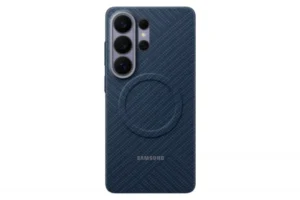Samsung Galaxy S26 Ultra, mágneses Aramid tok, Sötétkék